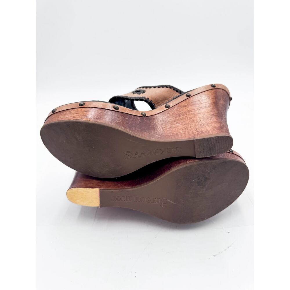 Jack Rogers Wedge Heels Size 8 - Picture 5 of 6